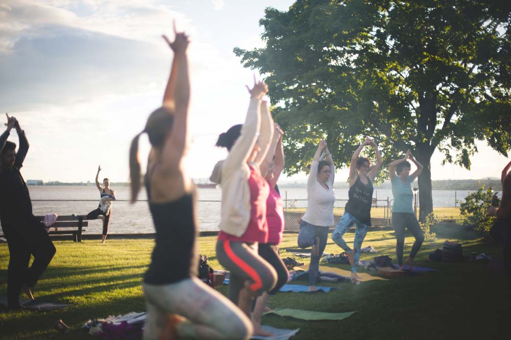yogini rebelle - Yoga feu st-jean