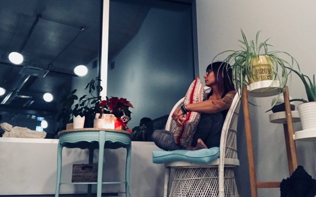 Les deux pieds bien ancrés dans le Love.